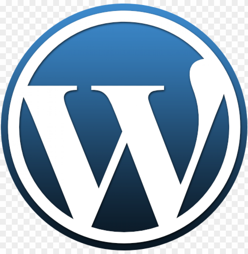 wordpress logo transparent background 11662328855b61zeb65vj